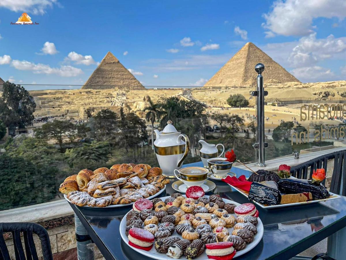 Pyramids Energy Bed and Breakfast El El Cairo Exterior foto
