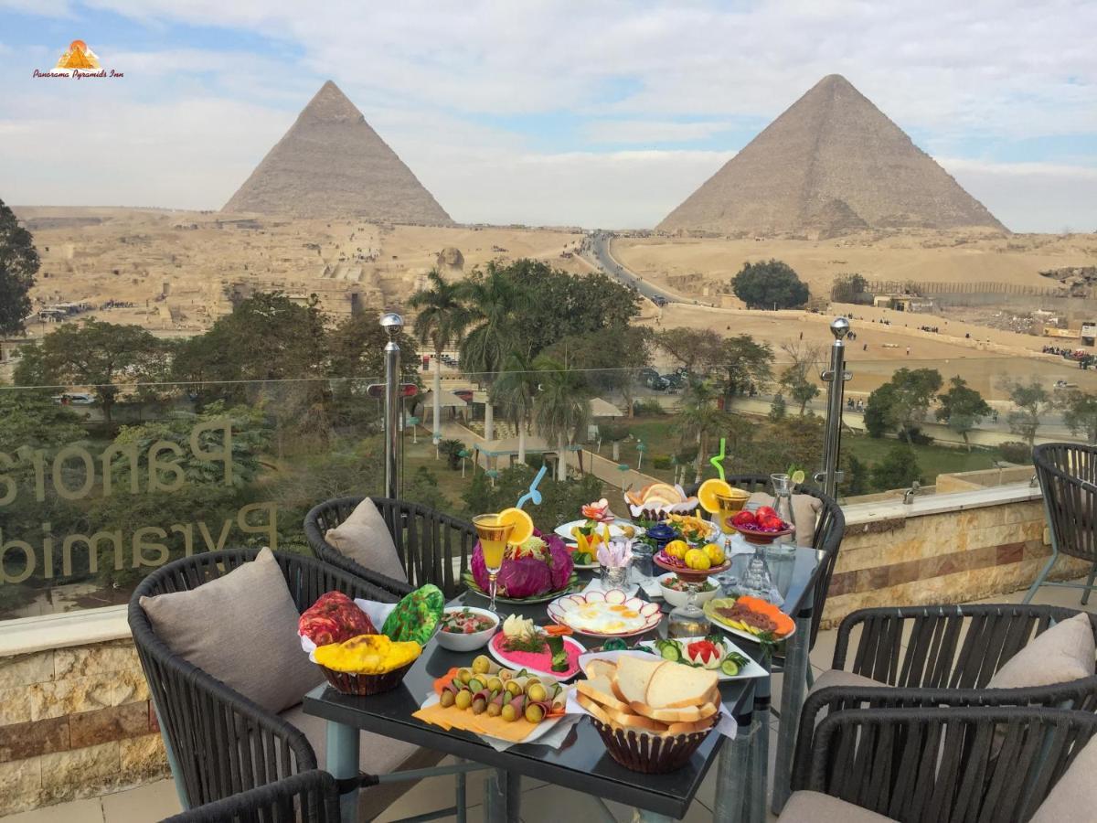 Pyramids Energy Bed and Breakfast El El Cairo Exterior foto