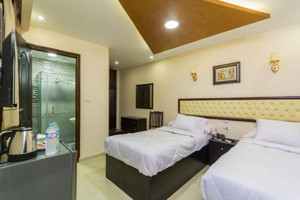 Pyramids Energy Bed and Breakfast El El Cairo Exterior foto