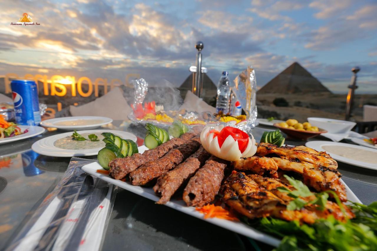 Pyramids Energy Bed and Breakfast El El Cairo Exterior foto