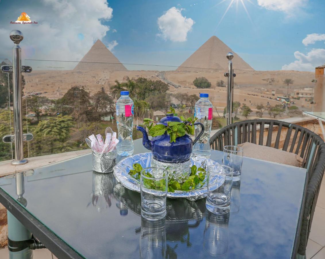 Pyramids Energy Bed and Breakfast El El Cairo Exterior foto