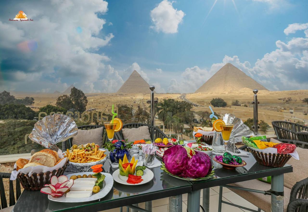 Pyramids Energy Bed and Breakfast El El Cairo Exterior foto