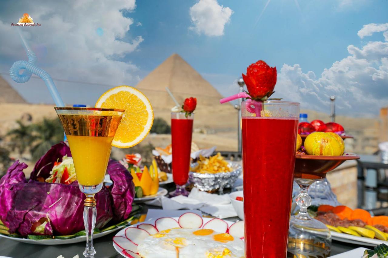 Pyramids Energy Bed and Breakfast El El Cairo Exterior foto
