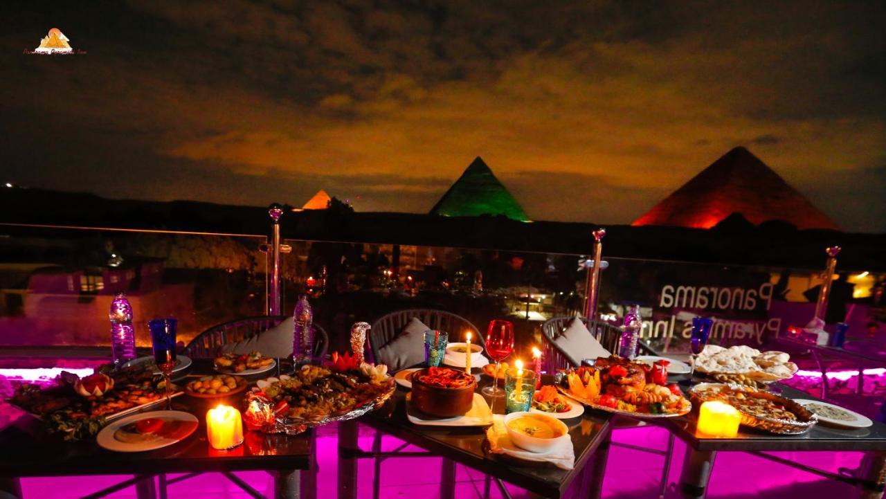 Pyramids Energy Bed and Breakfast El El Cairo Exterior foto