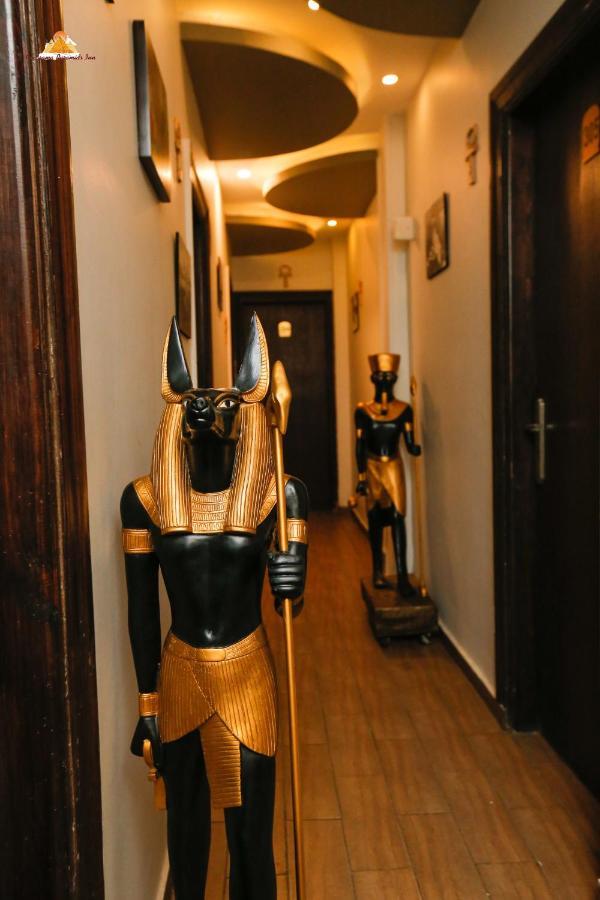 Pyramids Energy Bed and Breakfast El El Cairo Exterior foto
