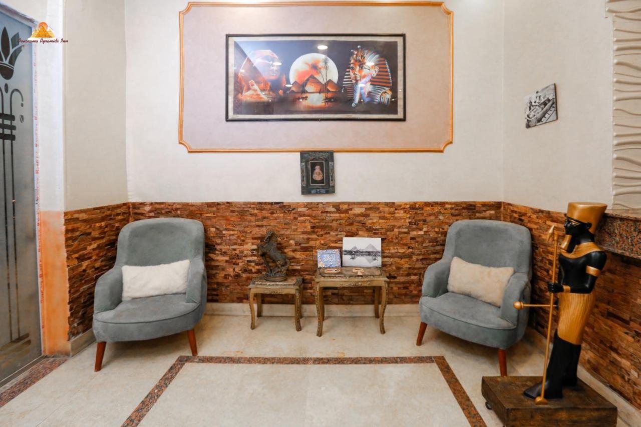 Pyramids Energy Bed and Breakfast El El Cairo Exterior foto
