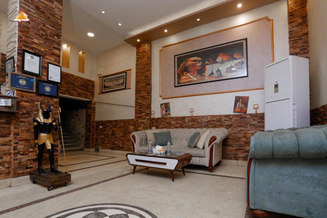 Pyramids Energy Bed and Breakfast El El Cairo Exterior foto