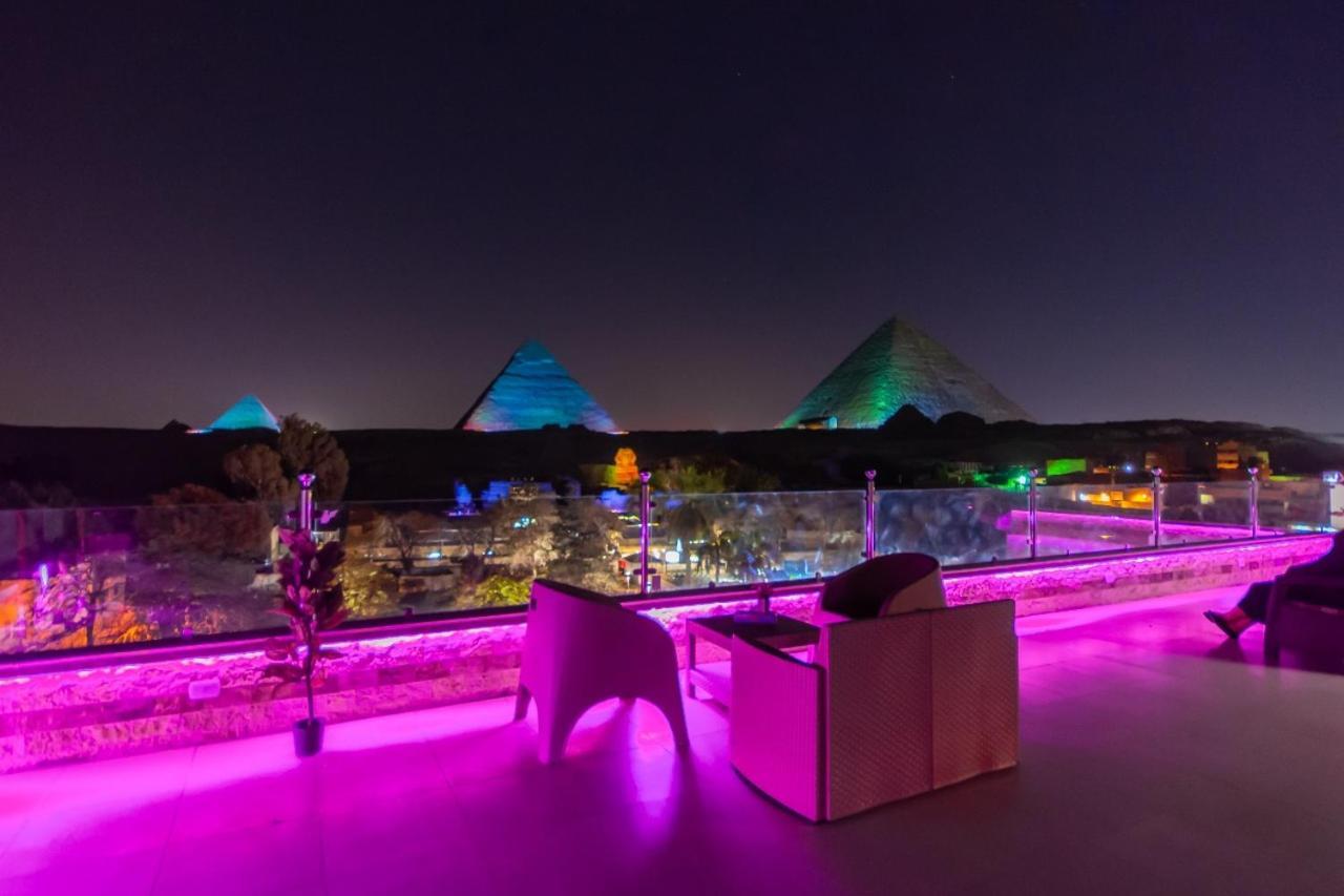 Pyramids Energy Bed and Breakfast El El Cairo Exterior foto